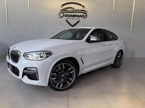 BMW X4 3.0 TWINPOWER GASOLINA M40I STEPTRONIC